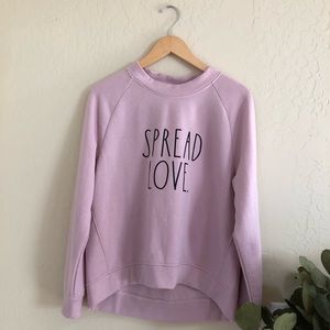 RAE DUNN Sweatshirt- Spread Love